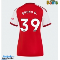 Arsenal Bruno Guimaraes #39 Hjemmedrakt Dame 2026-27 Kortermet